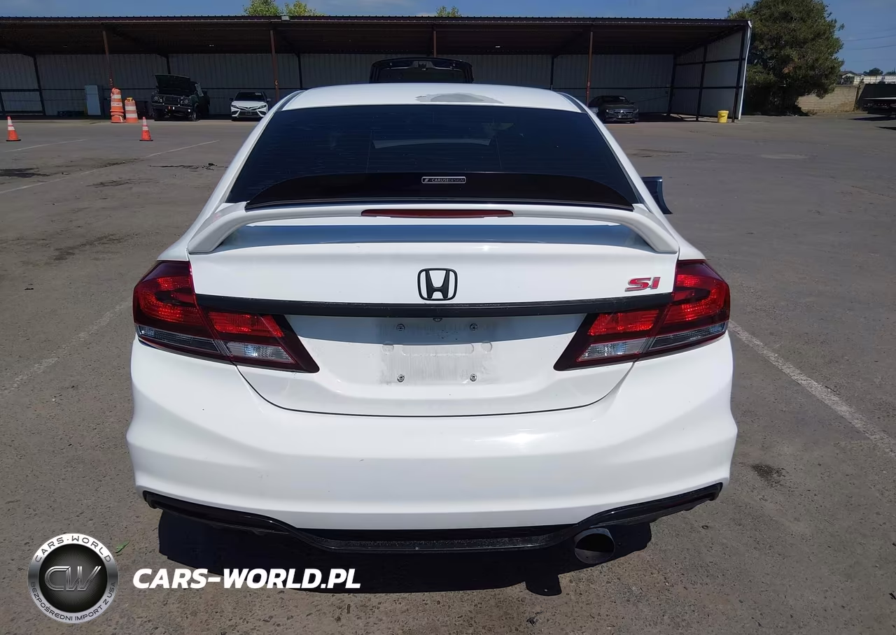 2015 Honda Civic Si VIN:2HGFB6E56FH710229 - 15