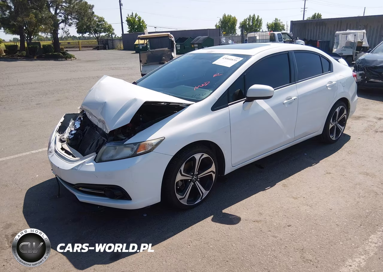 2015 Honda Civic Si VIN:2HGFB6E56FH710229 - 2