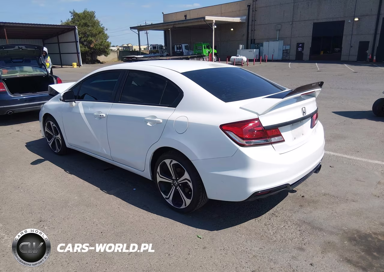 2015 Honda Civic Si VIN:2HGFB6E56FH710229 - 3
