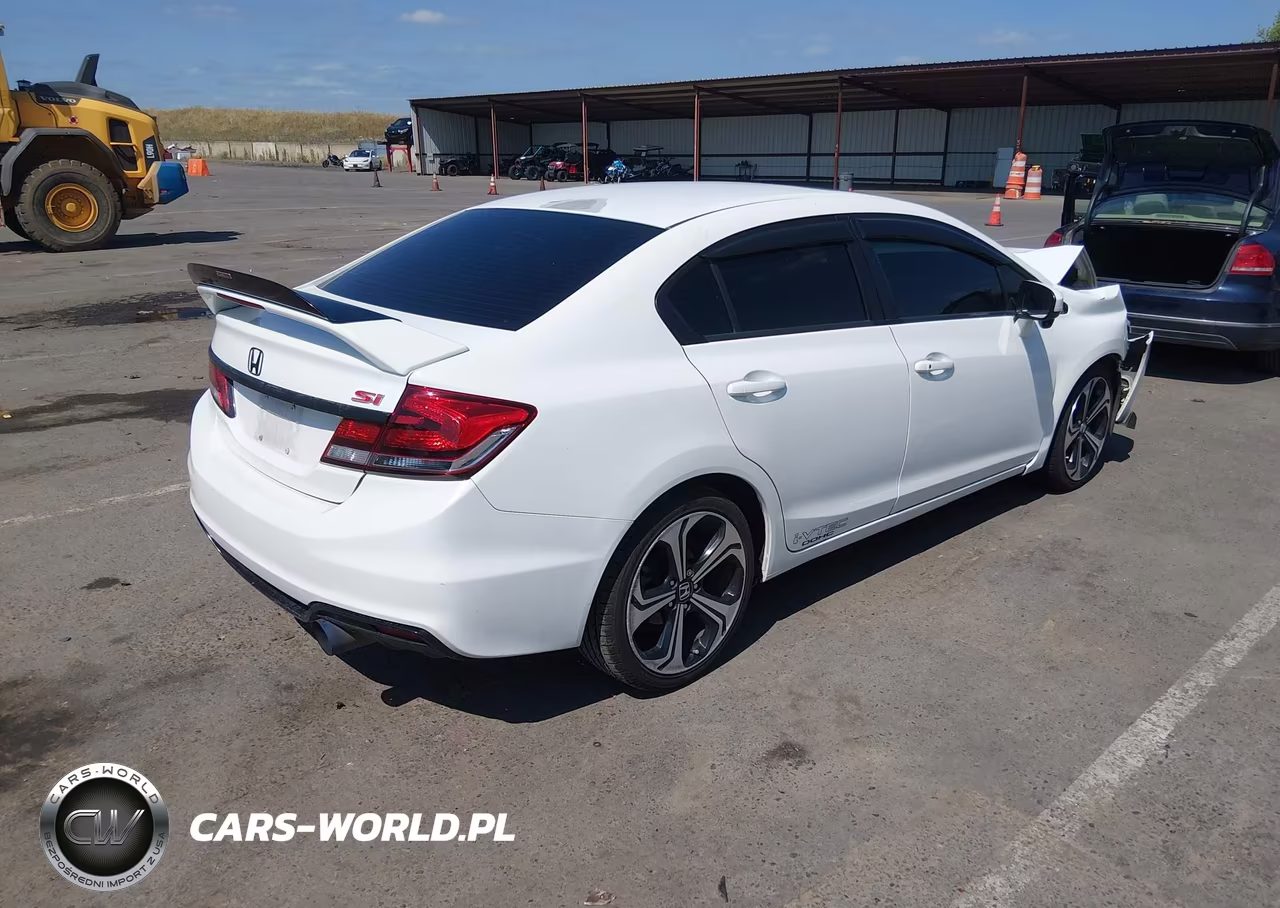 2015 Honda Civic Si VIN:2HGFB6E56FH710229 - 4