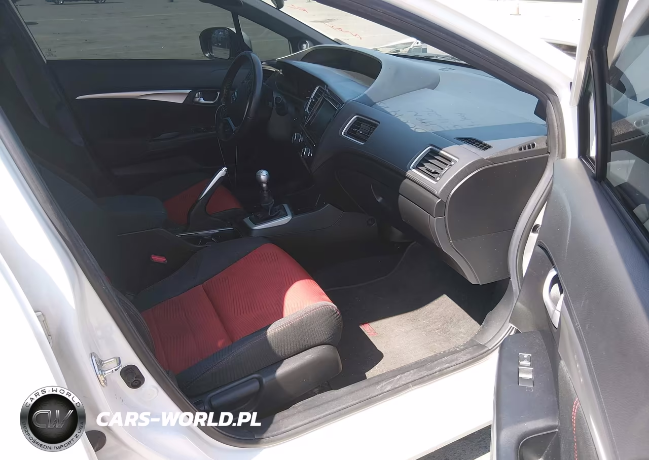 2015 Honda Civic Si VIN:2HGFB6E56FH710229 - 5