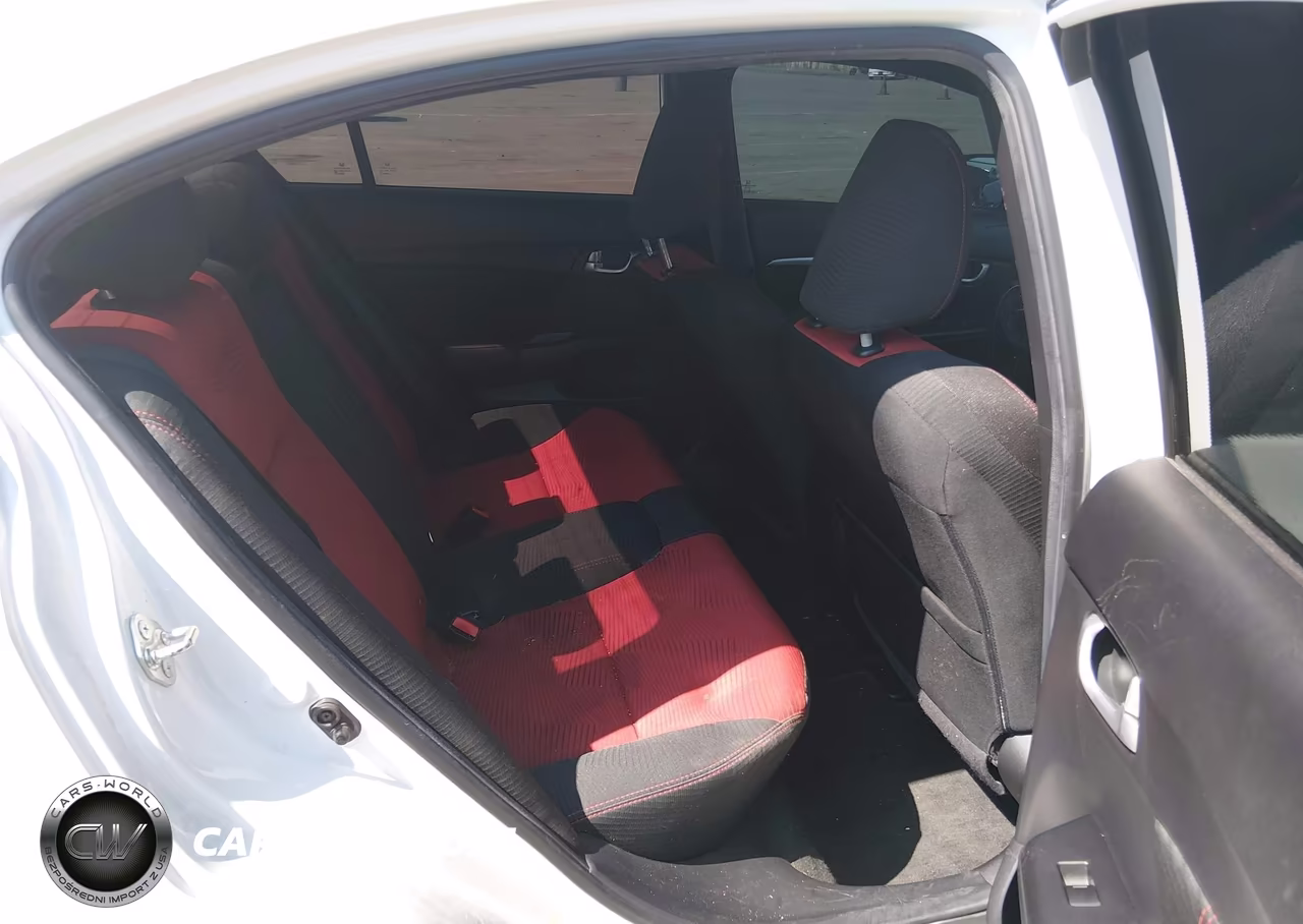 2015 Honda Civic Si VIN:2HGFB6E56FH710229 - 8