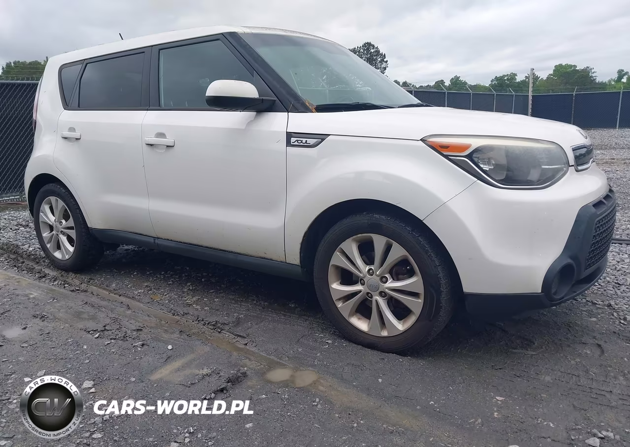 2015 Kia Soul +