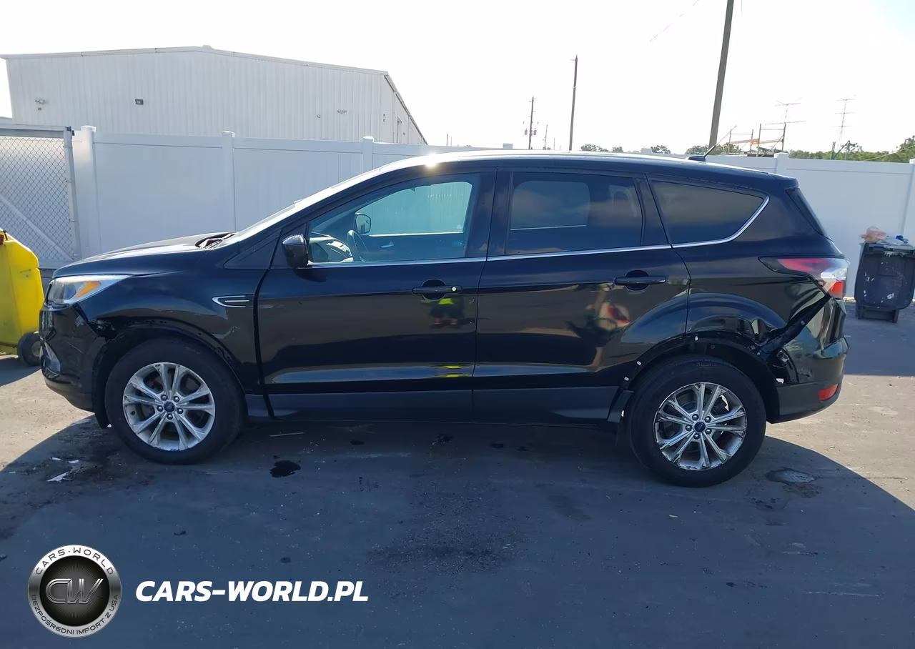 2017 Ford Escape Se VIN:1FMCU0G94HUA24274 - 14