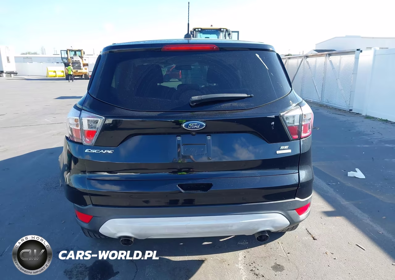 2017 Ford Escape Se VIN:1FMCU0G94HUA24274 - 16