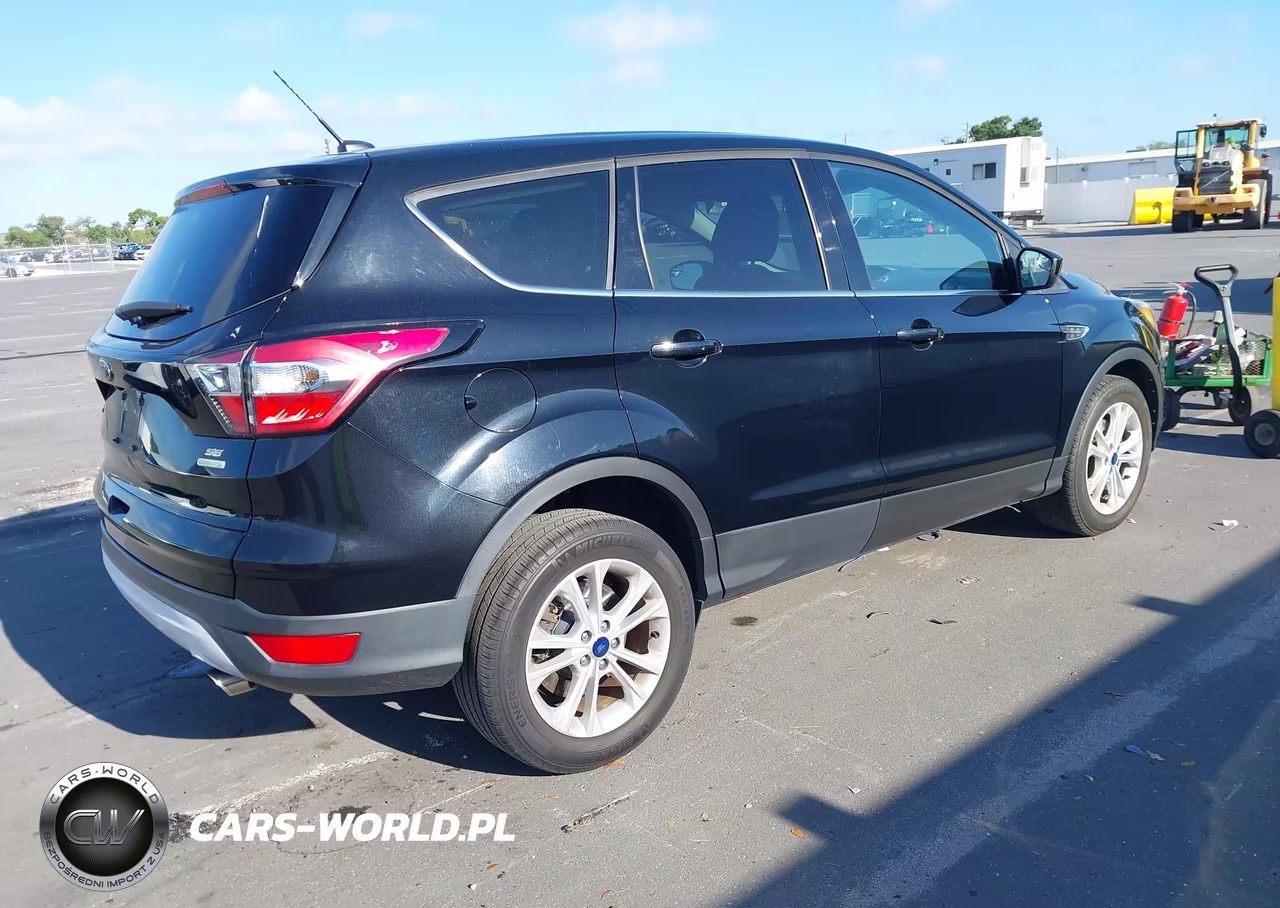 2017 Ford Escape Se VIN:1FMCU0G94HUA24274 - 4