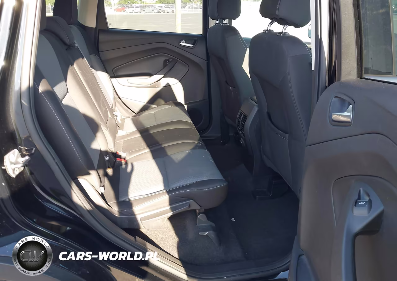 2017 Ford Escape Se VIN:1FMCU0G94HUA24274 - 8