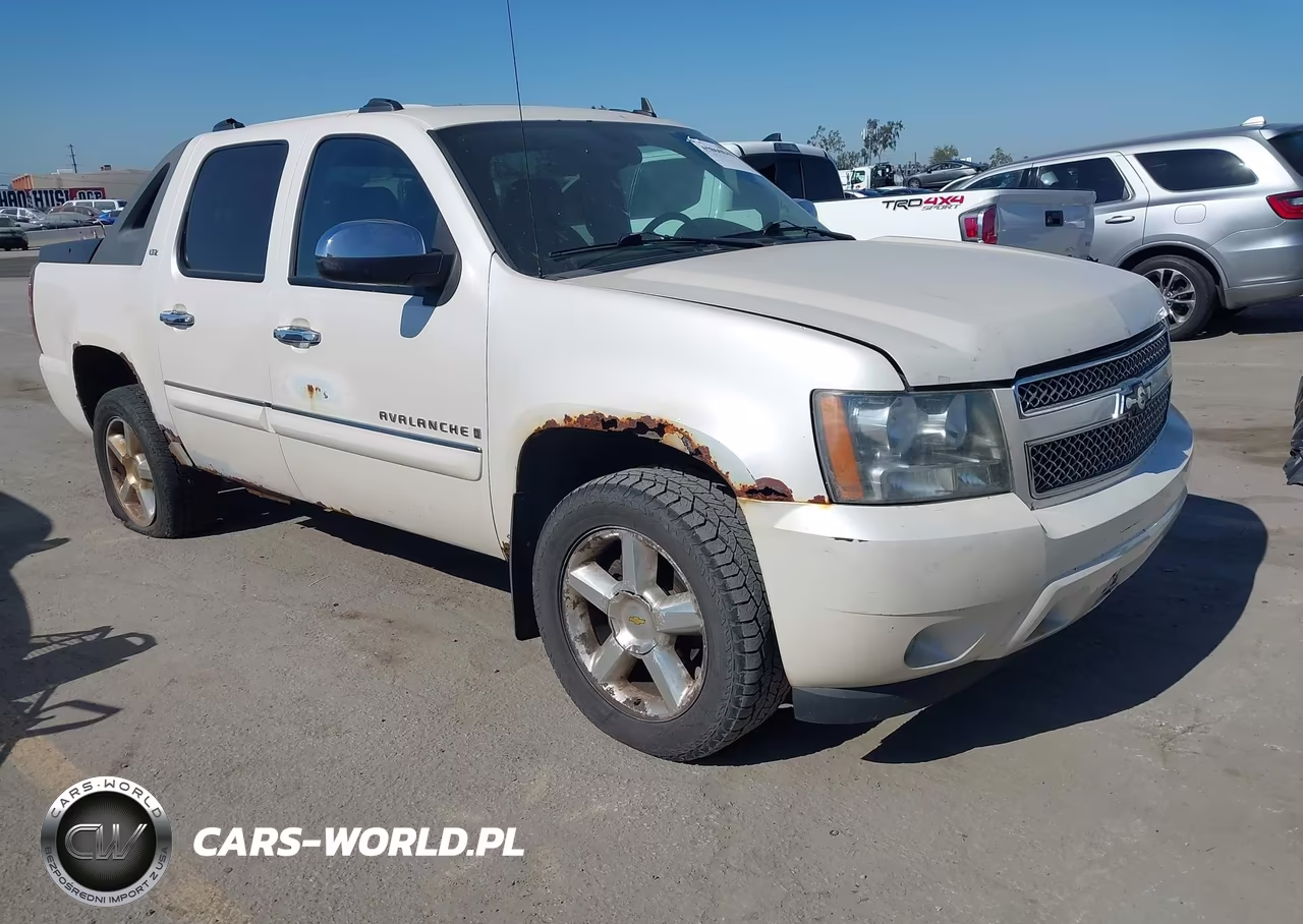 2008 Chevrolet Avalanche 1500 Ltz