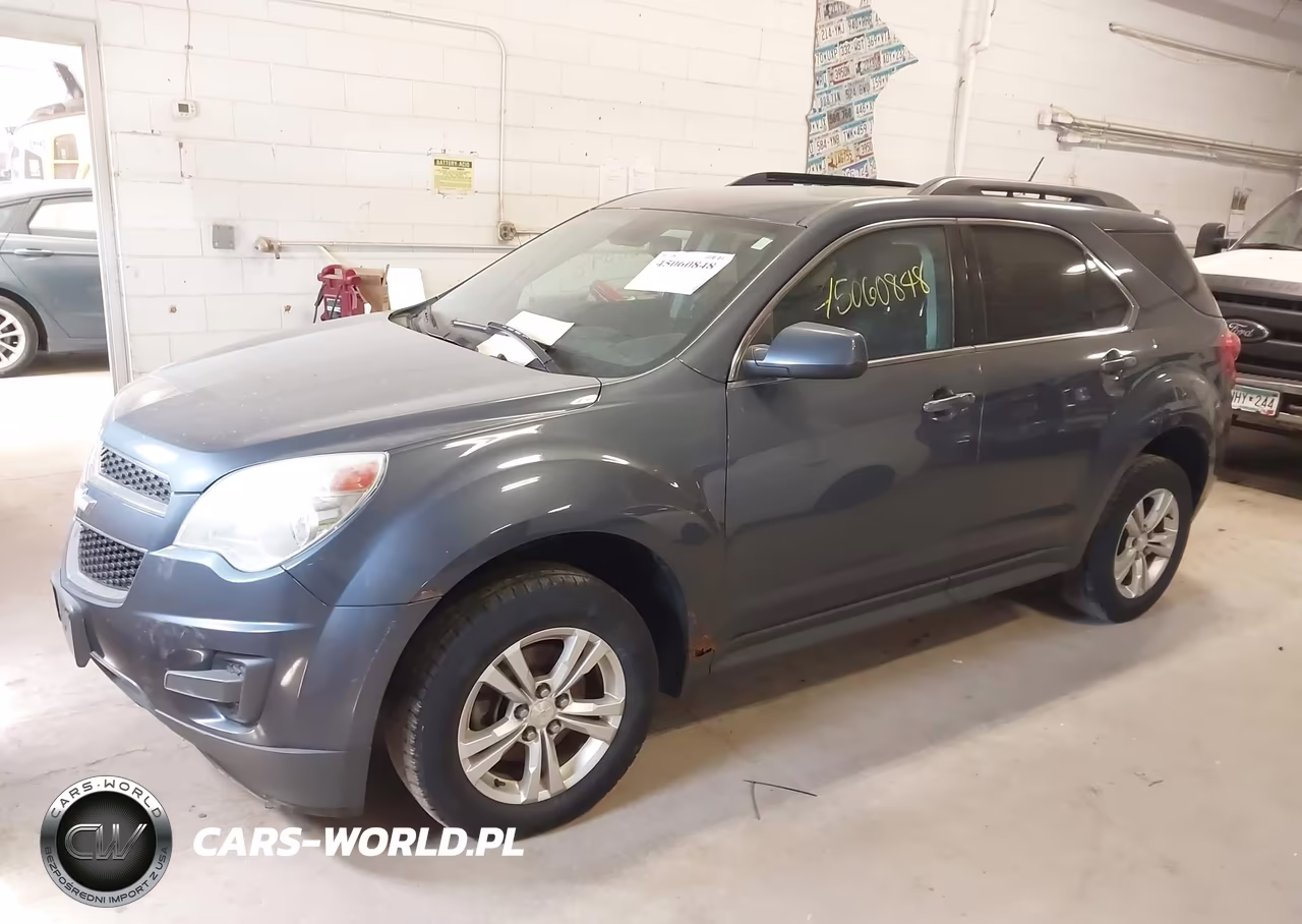 2013 Chevrolet Equinox 1Lt VIN:2GNALDEK2D6302889 - 2