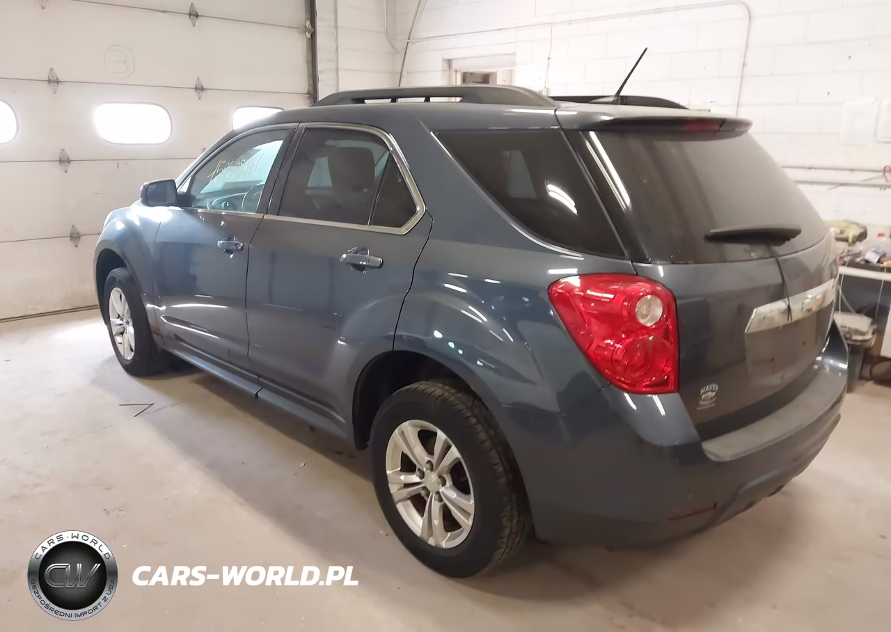 2013 Chevrolet Equinox 1Lt VIN:2GNALDEK2D6302889 - 3
