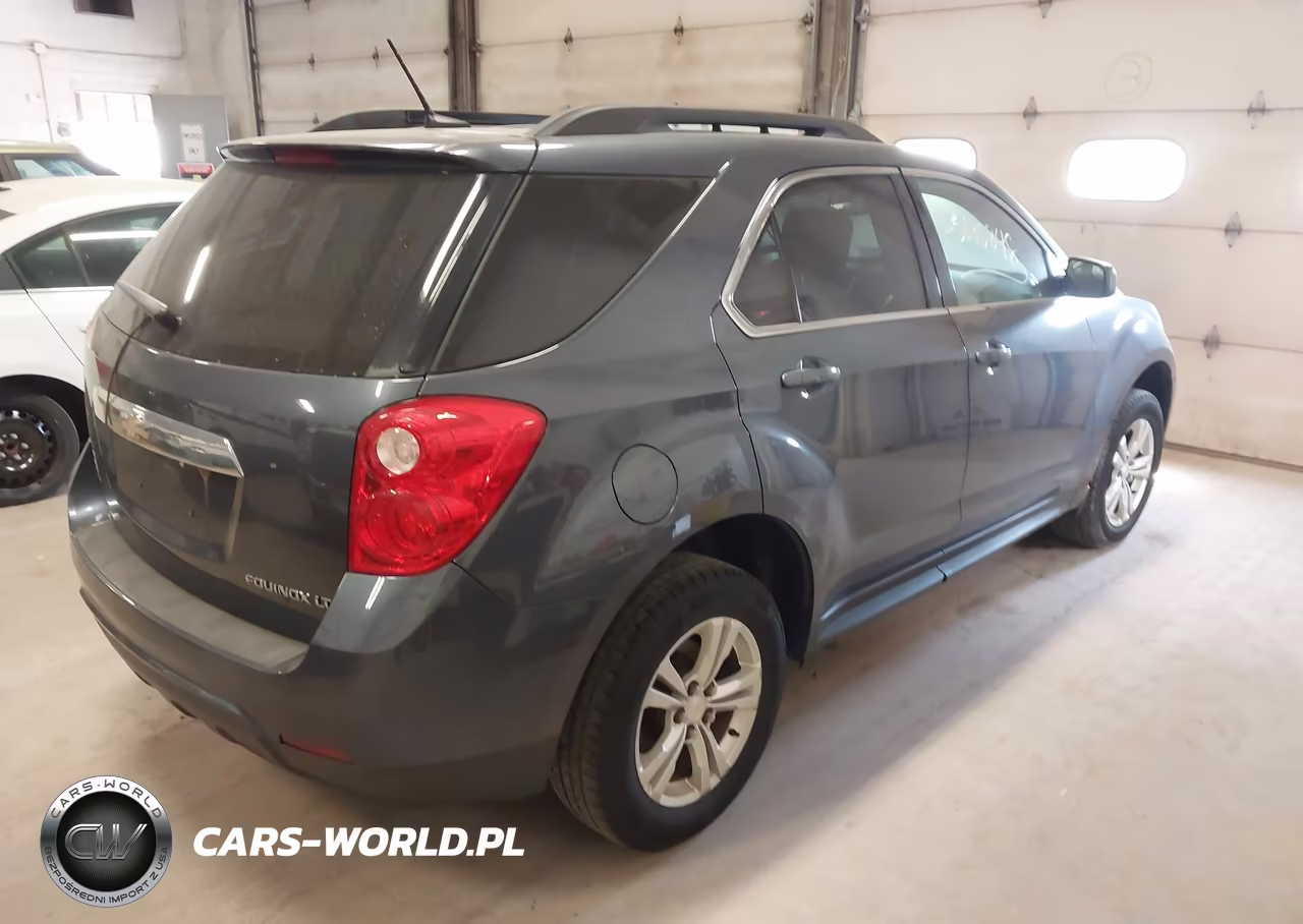 2013 Chevrolet Equinox 1Lt VIN:2GNALDEK2D6302889 - 4
