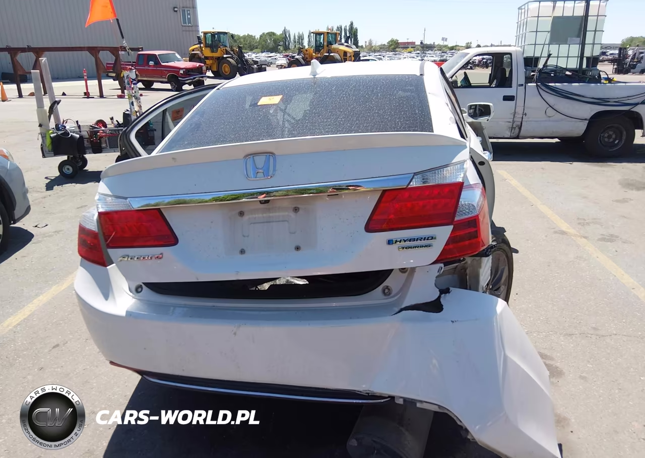 2014 Honda Accord Hybrid Touring VIN:1HGCR6F75EA006485 - 16