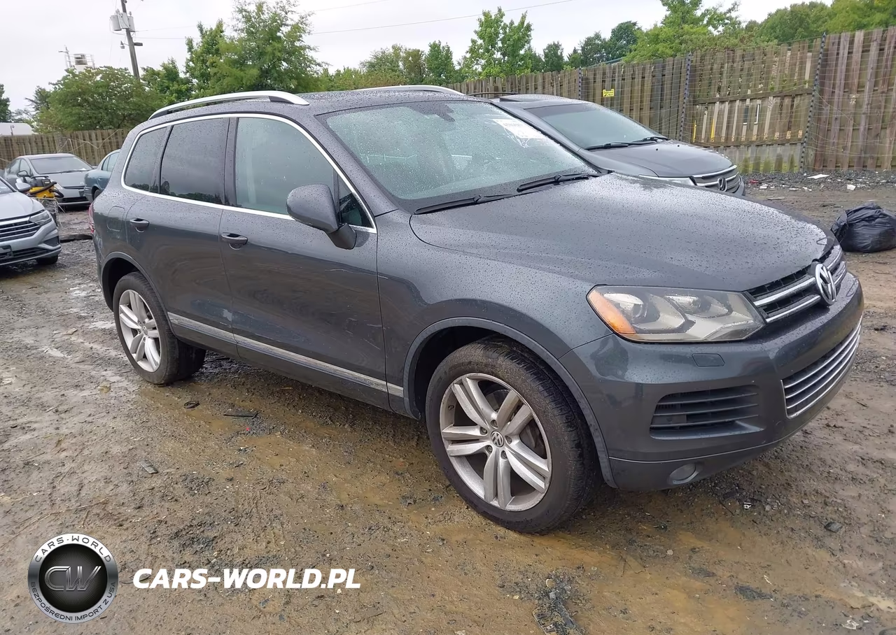 2012 Volkswagen Touareg Tdi Executive