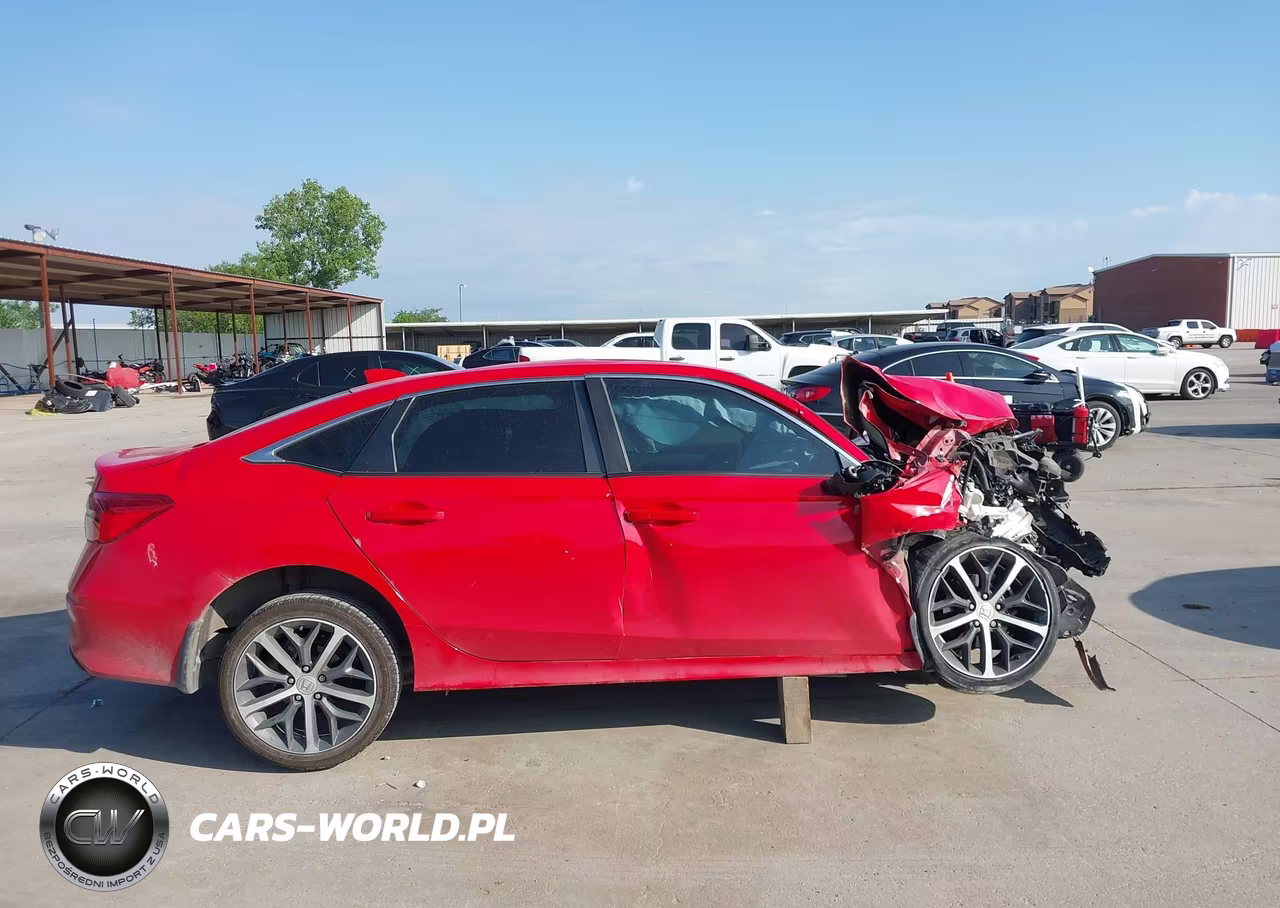 2023 Honda Civic Touring VIN:2HGFE1F97PH309057 - 12
