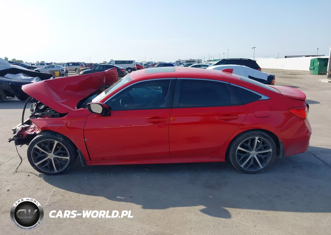 2023 Honda Civic Touring VIN:2HGFE1F97PH309057 - 13