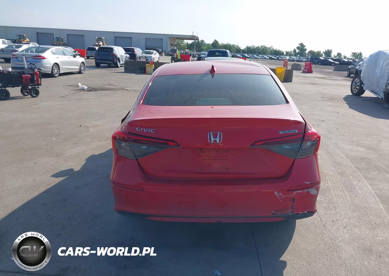 2023 Honda Civic Touring VIN:2HGFE1F97PH309057 - 15