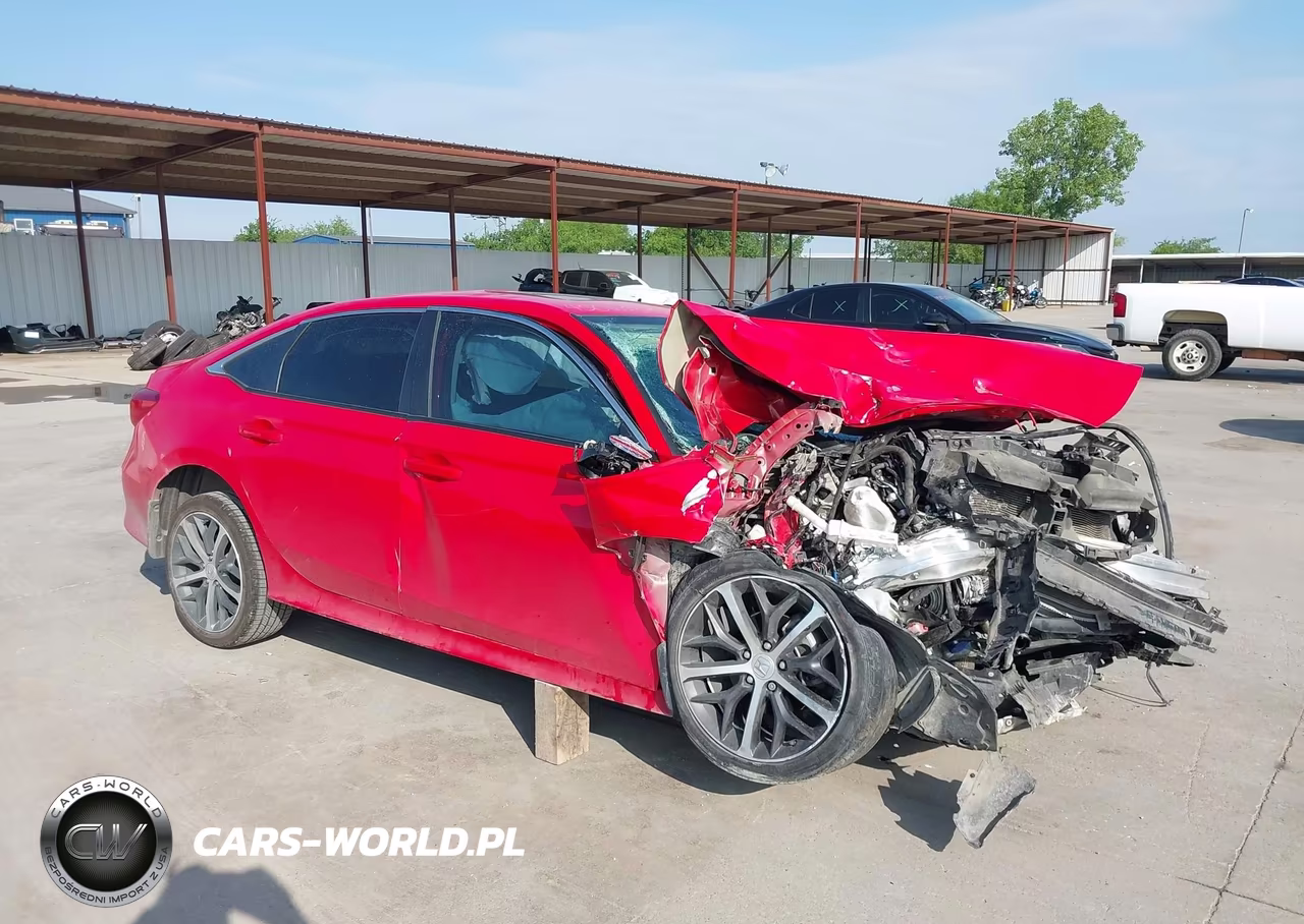 2023 Honda Civic Touring VIN:2HGFE1F97PH309057 - 17
