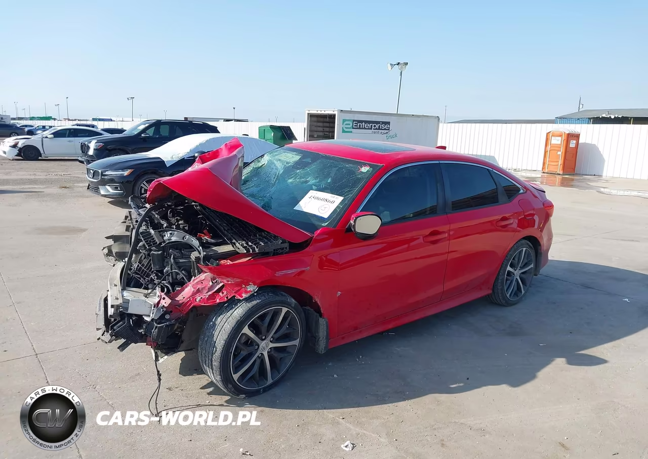 2023 Honda Civic Touring VIN:2HGFE1F97PH309057 - 18