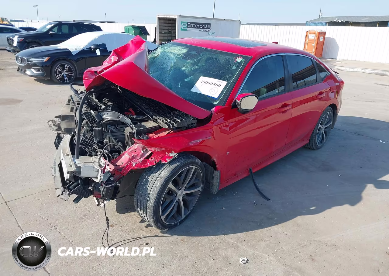 2023 Honda Civic Touring VIN:2HGFE1F97PH309057 - 2