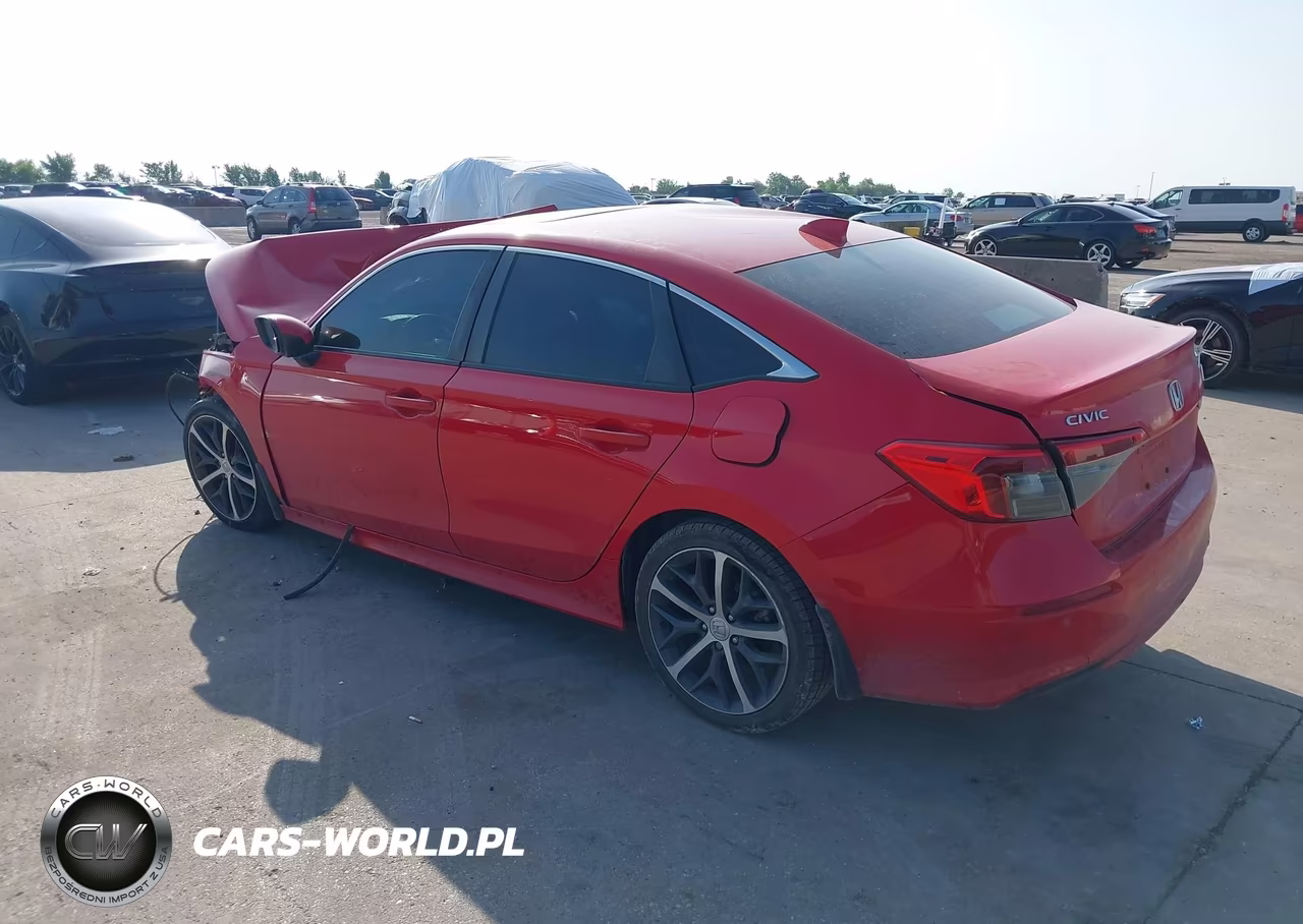 2023 Honda Civic Touring VIN:2HGFE1F97PH309057 - 3