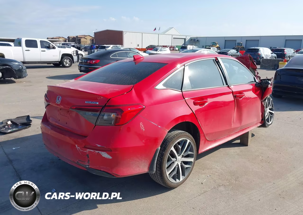 2023 Honda Civic Touring VIN:2HGFE1F97PH309057 - 4