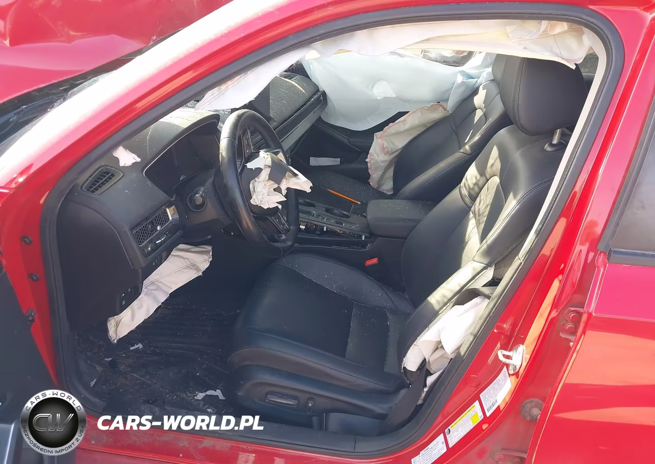 2023 Honda Civic Touring VIN:2HGFE1F97PH309057 - 5