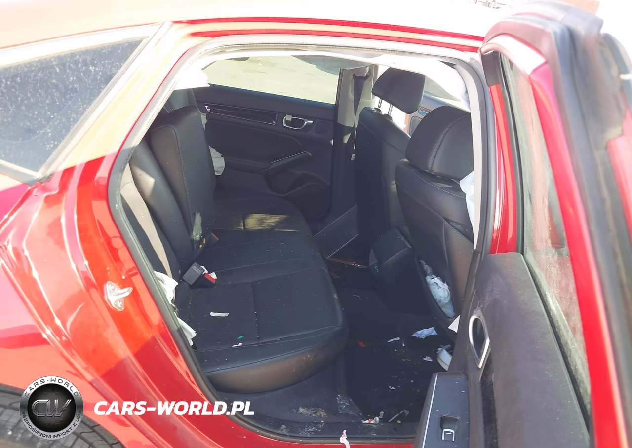 2023 Honda Civic Touring VIN:2HGFE1F97PH309057 - 8