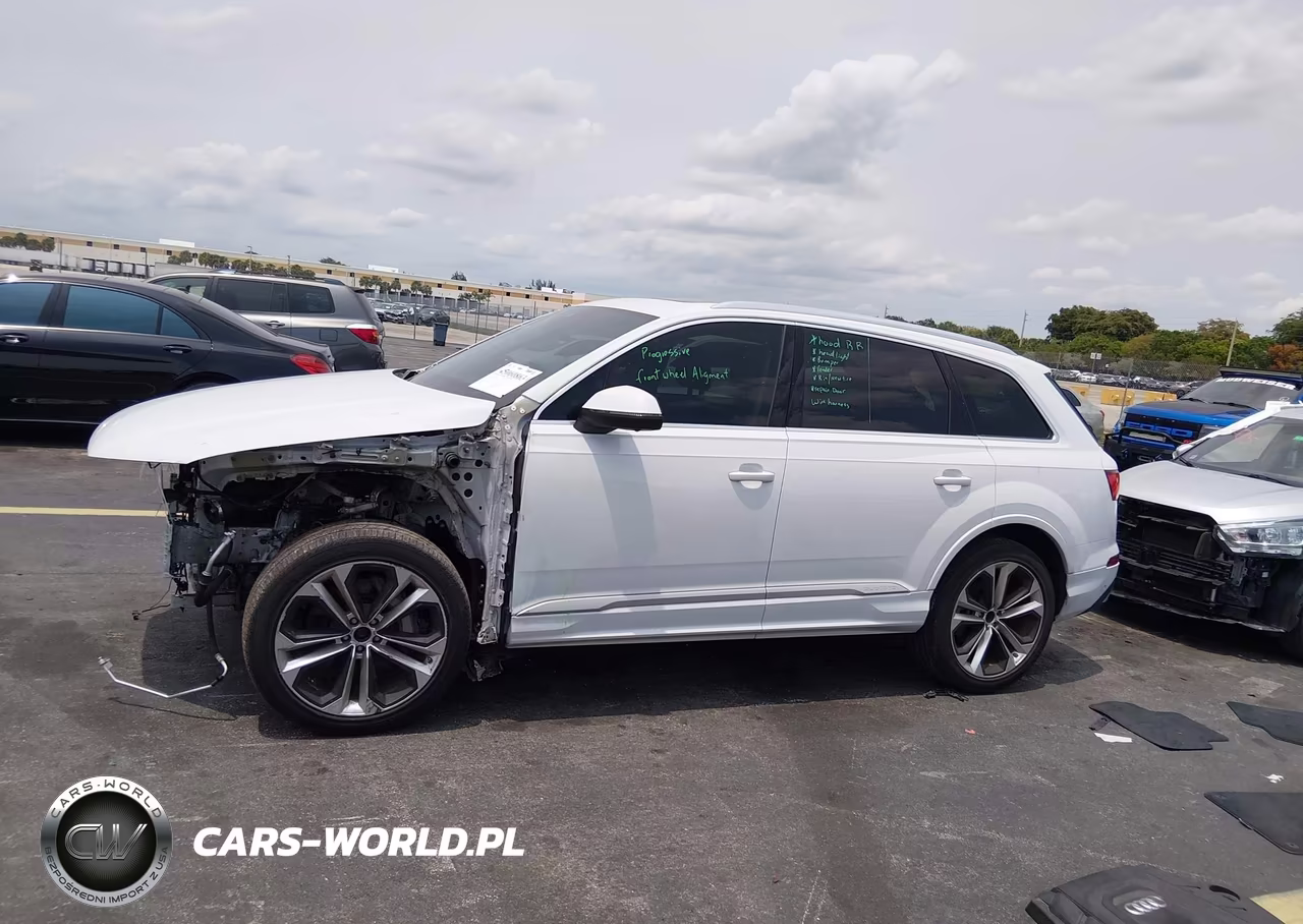 2023 Audi Q7 Premium Plus 55 Tfsi Quattro Tiptronic VIN:WA1LXBF7XPD012985 - 15