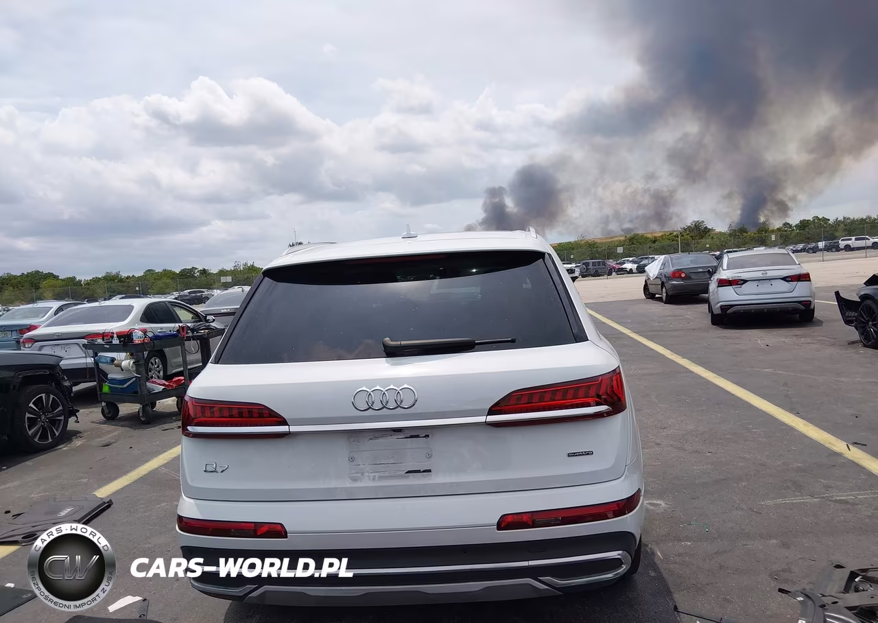2023 Audi Q7 Premium Plus 55 Tfsi Quattro Tiptronic VIN:WA1LXBF7XPD012985 - 17