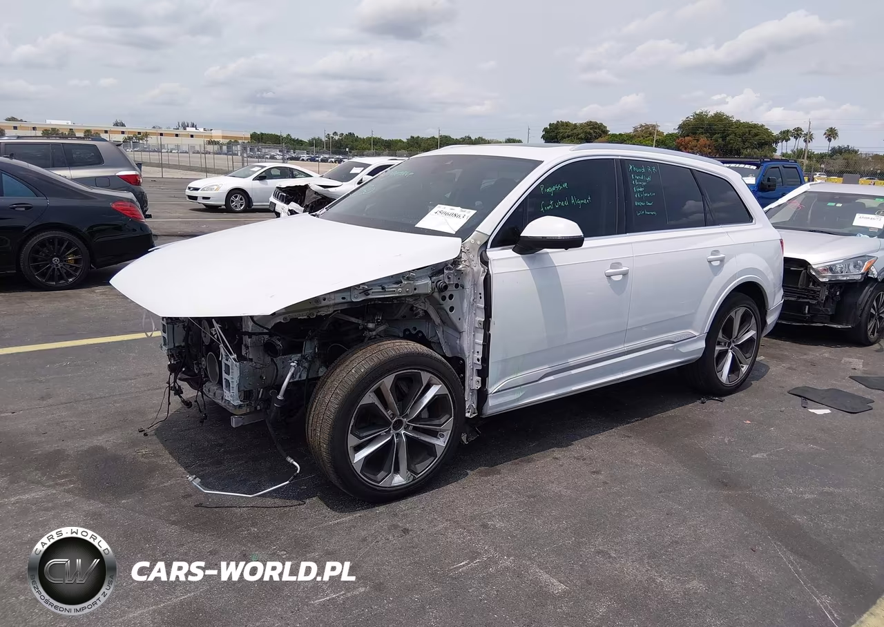 2023 Audi Q7 Premium Plus 55 Tfsi Quattro Tiptronic VIN:WA1LXBF7XPD012985 - 2