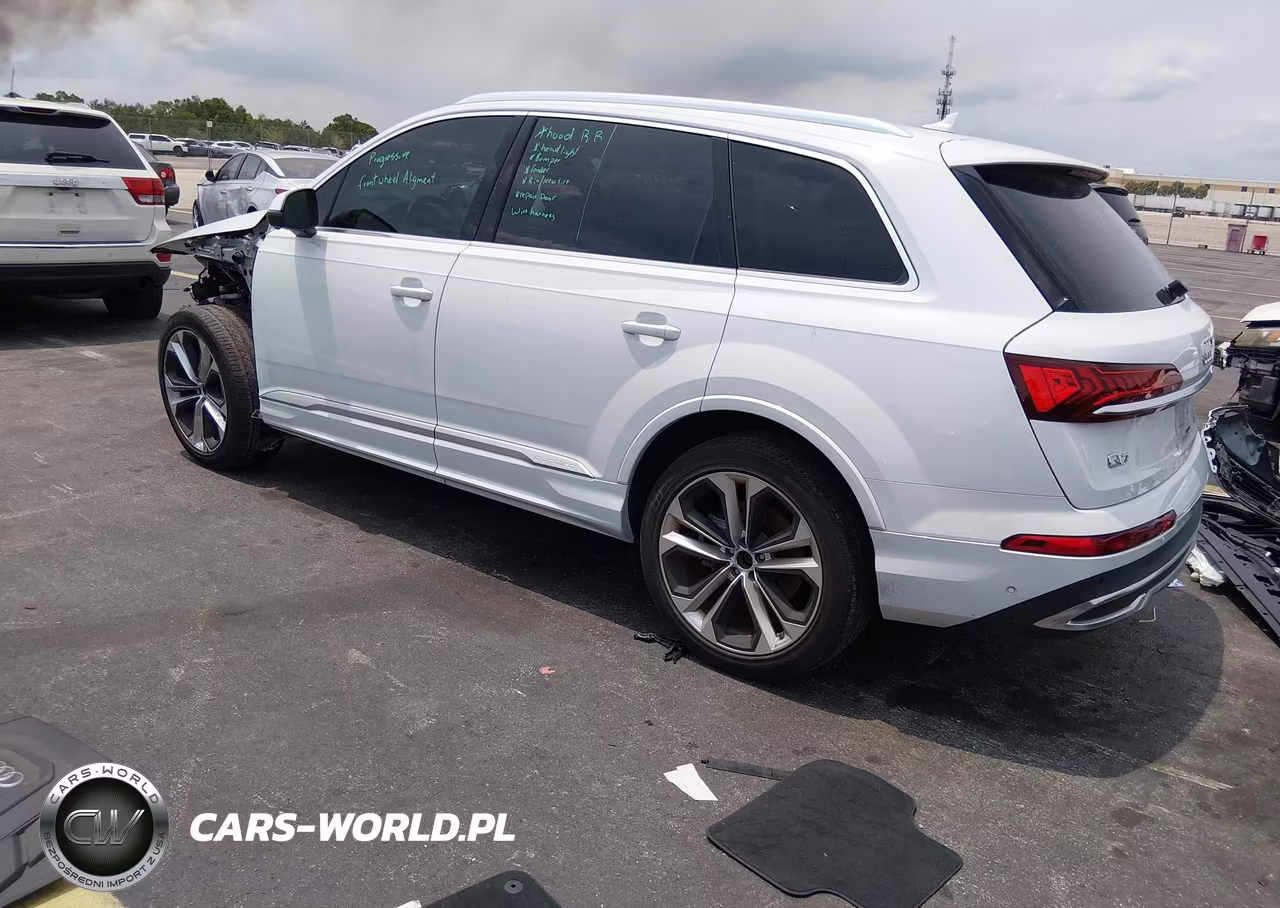 2023 Audi Q7 Premium Plus 55 Tfsi Quattro Tiptronic VIN:WA1LXBF7XPD012985 - 3