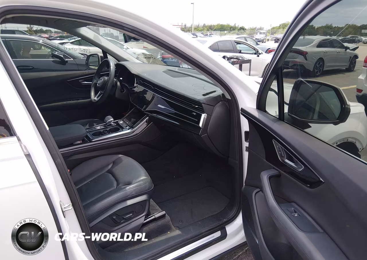 2023 Audi Q7 Premium Plus 55 Tfsi Quattro Tiptronic VIN:WA1LXBF7XPD012985 - 5