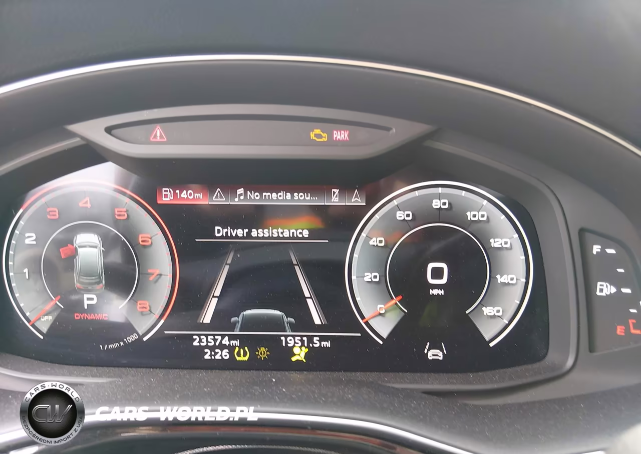 2023 Audi Q7 Premium Plus 55 Tfsi Quattro Tiptronic VIN:WA1LXBF7XPD012985 - 7