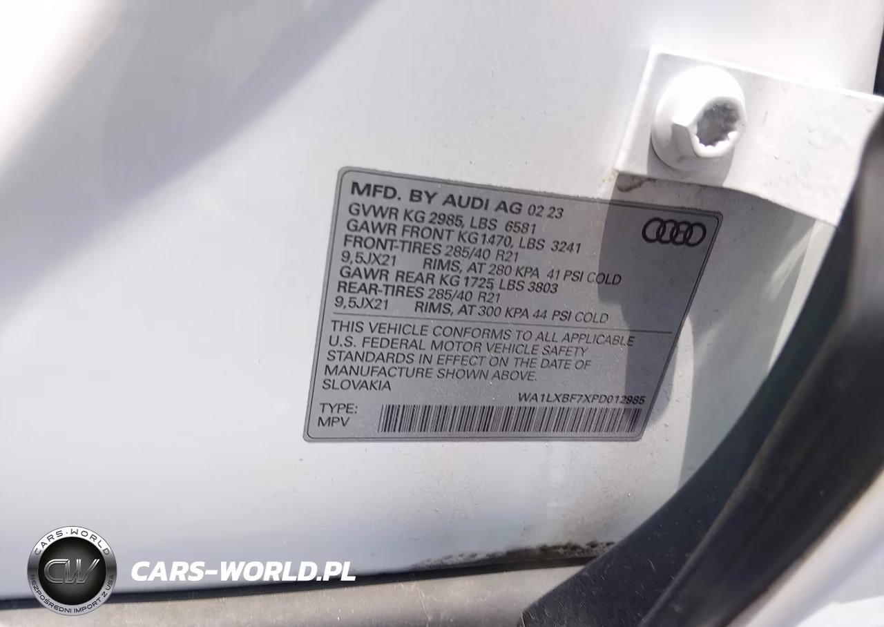 2023 Audi Q7 Premium Plus 55 Tfsi Quattro Tiptronic VIN:WA1LXBF7XPD012985 - 9