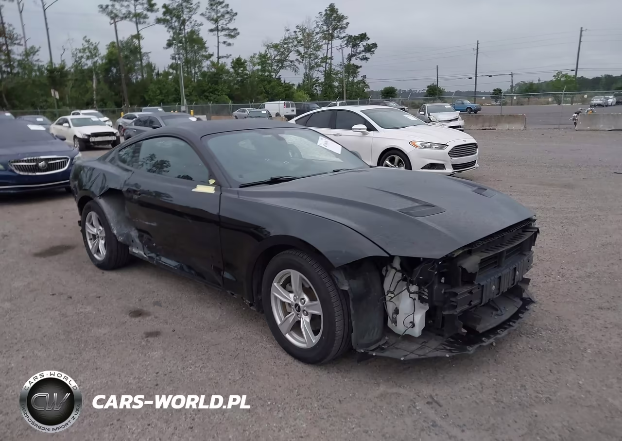 2020 Ford Mustang Ecoboost Fastback