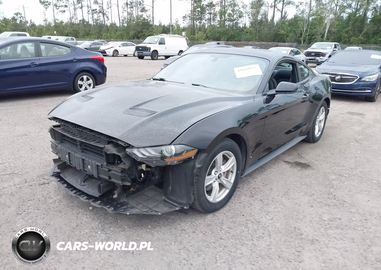2020 Ford Mustang Ecoboost Fastback VIN:1FA6P8THXL5186858 - 2