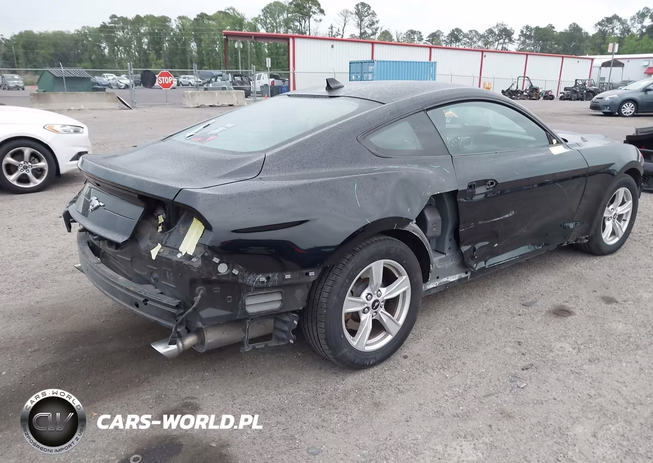2020 Ford Mustang Ecoboost Fastback VIN:1FA6P8THXL5186858 - 4