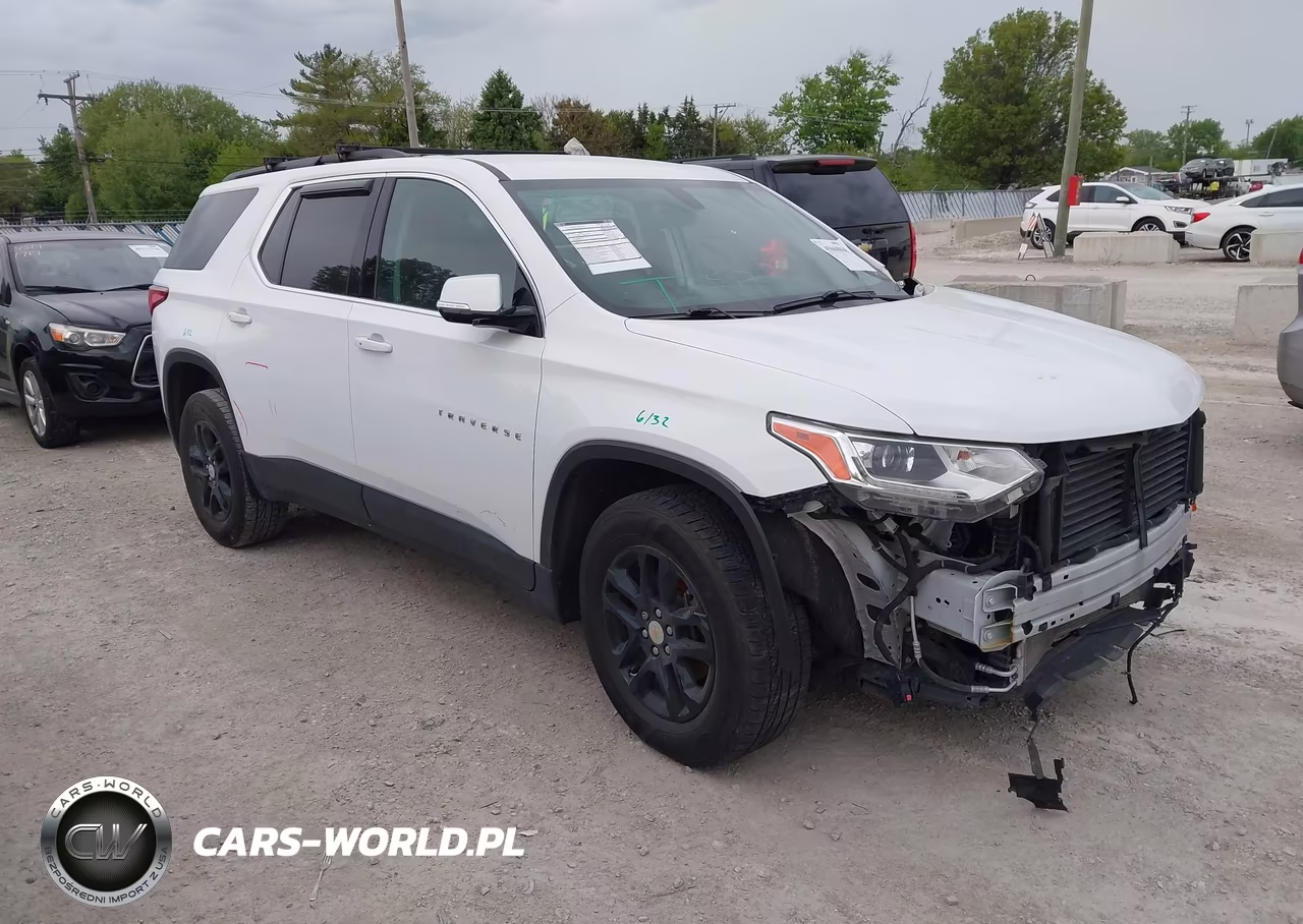 2019 Chevrolet Traverse 1Lt