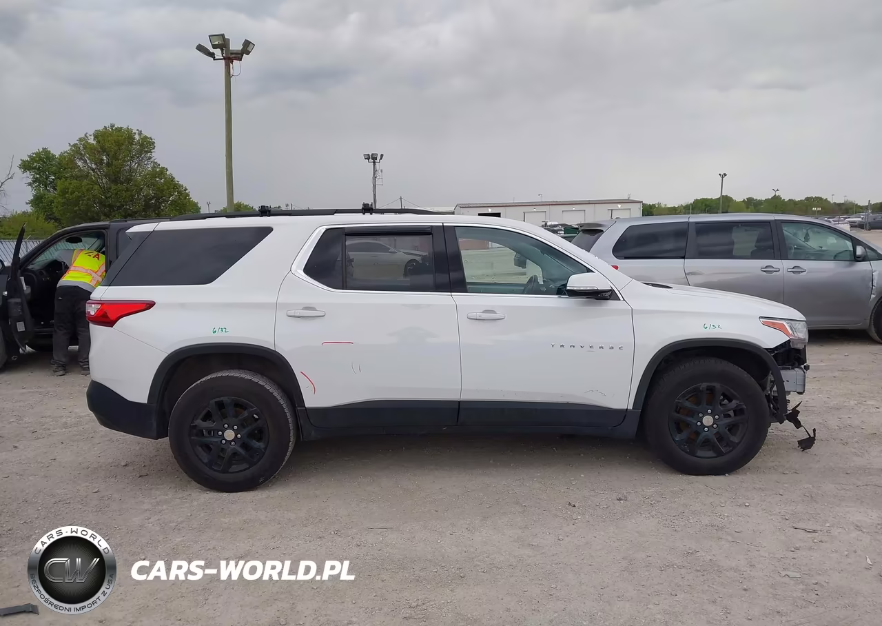 2019 Chevrolet Traverse 1Lt VIN:1GNEVGKW4KJ309685 - 13