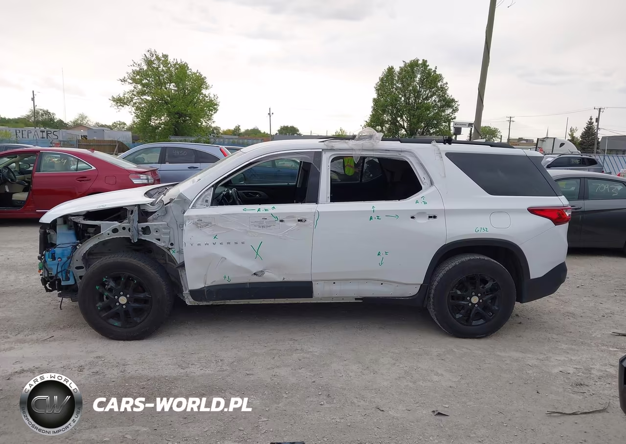 2019 Chevrolet Traverse 1Lt VIN:1GNEVGKW4KJ309685 - 14
