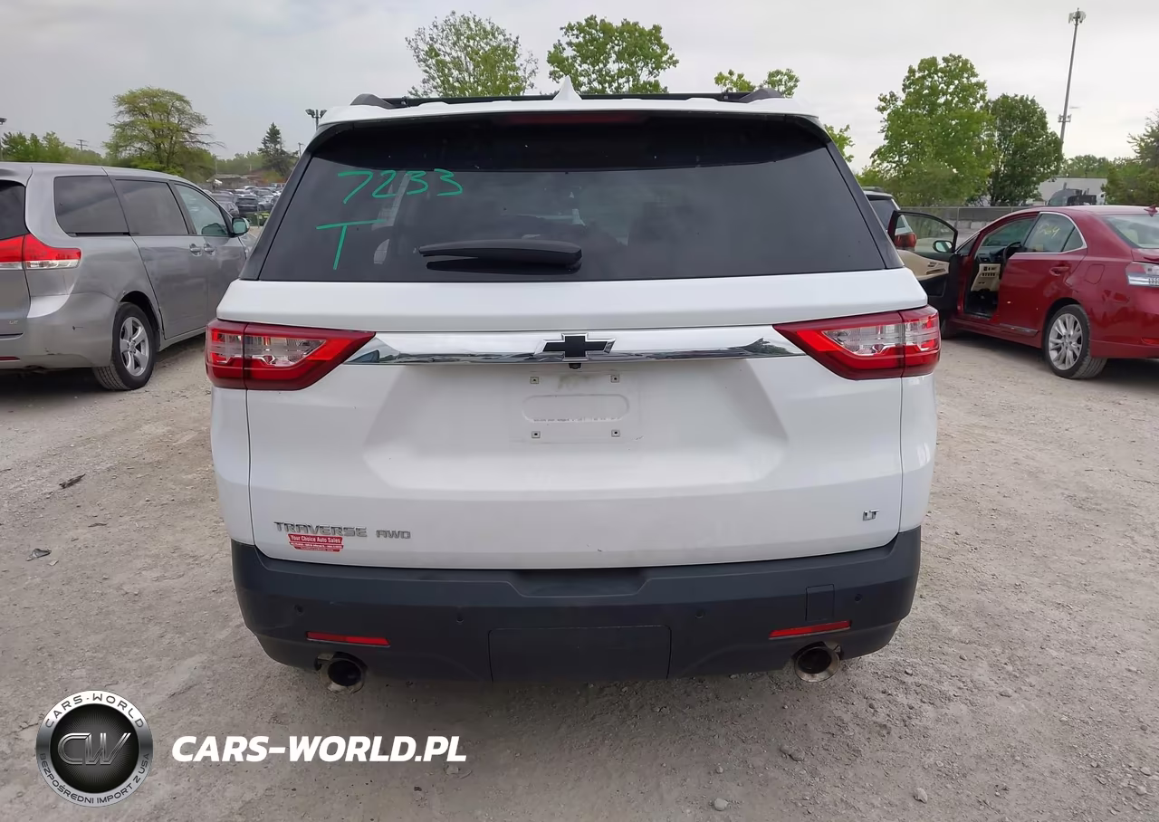 2019 Chevrolet Traverse 1Lt VIN:1GNEVGKW4KJ309685 - 16