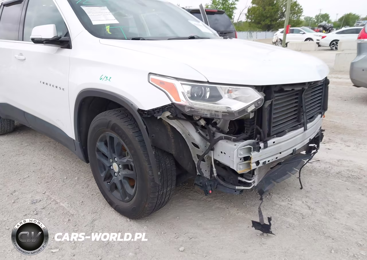 2019 Chevrolet Traverse 1Lt VIN:1GNEVGKW4KJ309685 - 18