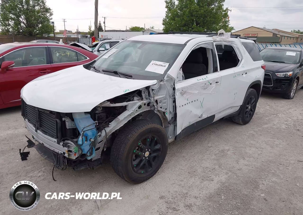 2019 Chevrolet Traverse 1Lt VIN:1GNEVGKW4KJ309685 - 2