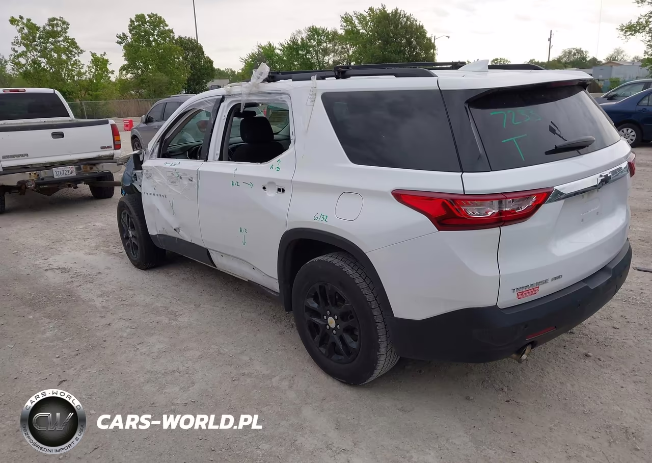 2019 Chevrolet Traverse 1Lt VIN:1GNEVGKW4KJ309685 - 3