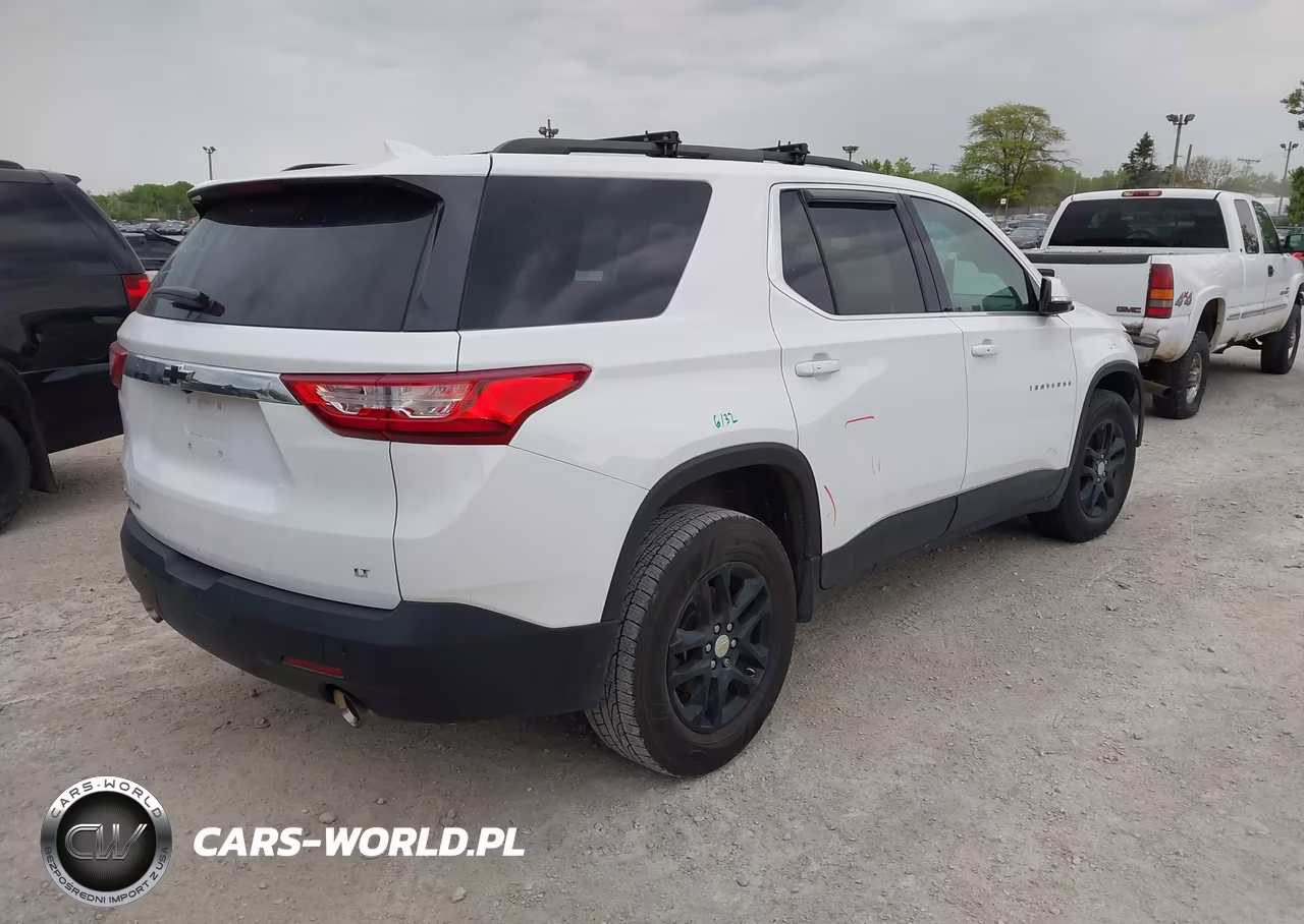 2019 Chevrolet Traverse 1Lt VIN:1GNEVGKW4KJ309685 - 4