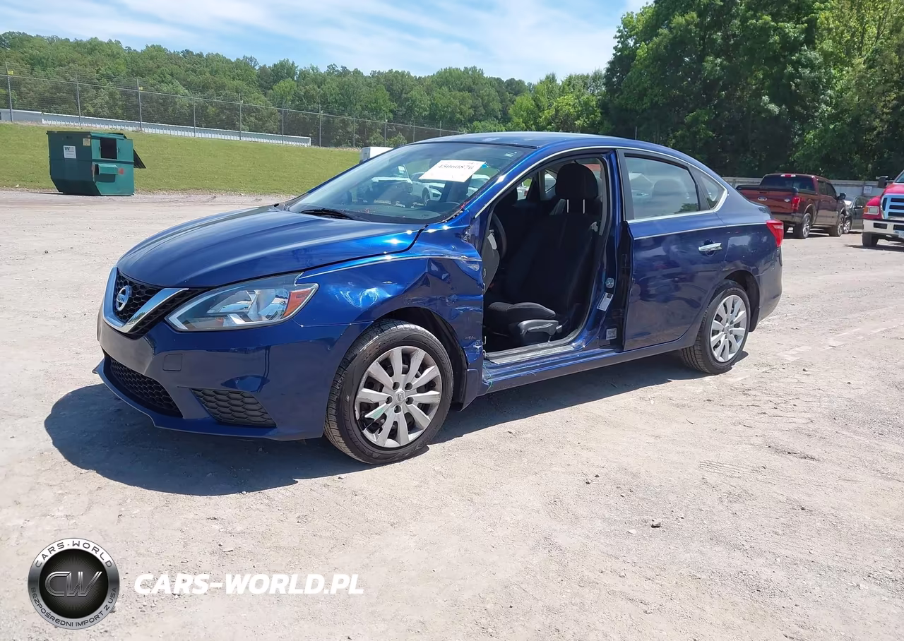 2016 Nissan Sentra S VIN:3N1AB7AP0GY335362 - 2
