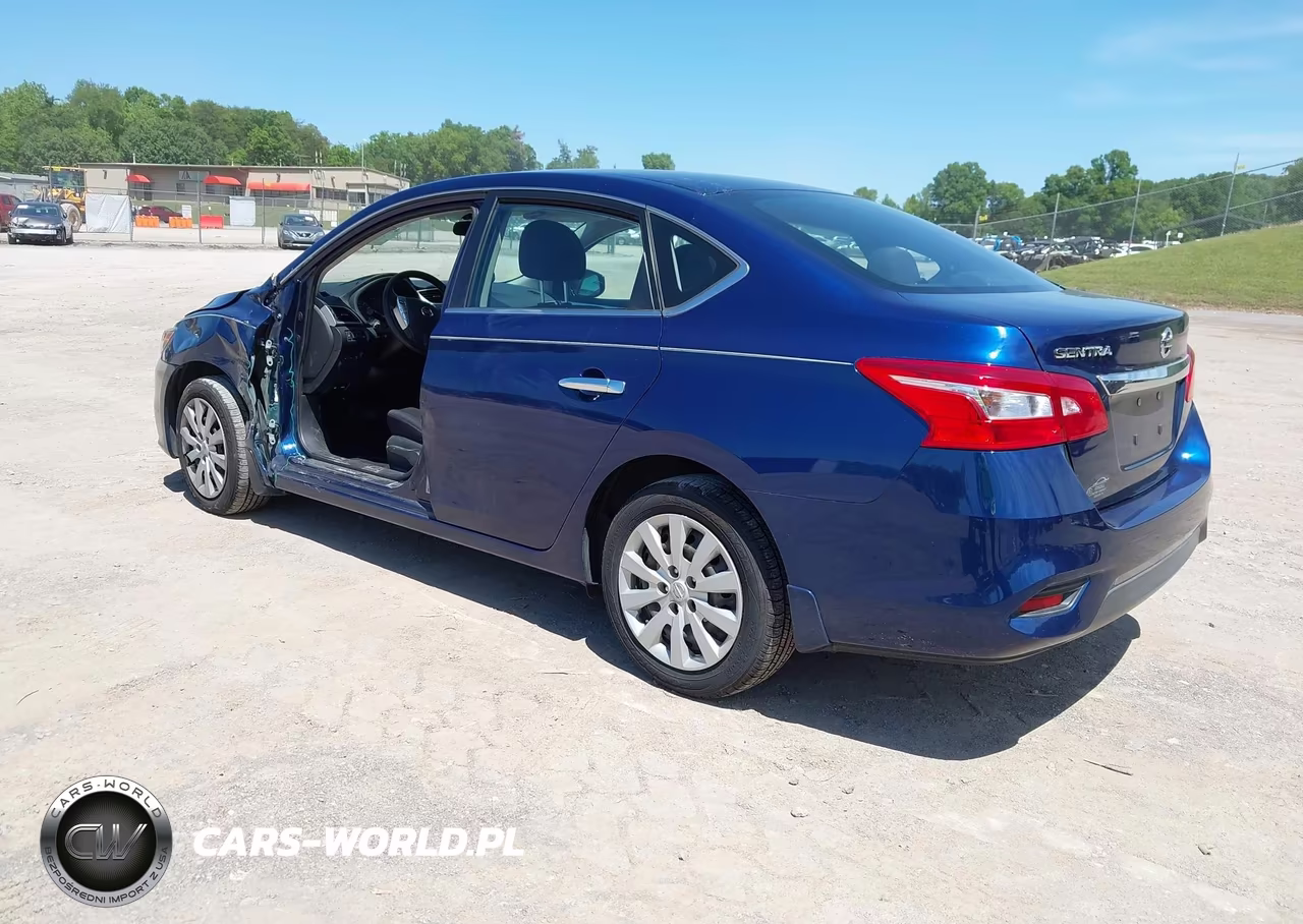 2016 Nissan Sentra S VIN:3N1AB7AP0GY335362 - 3