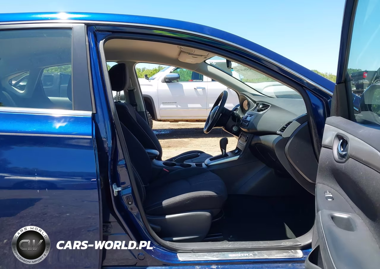 2016 Nissan Sentra S VIN:3N1AB7AP0GY335362 - 5