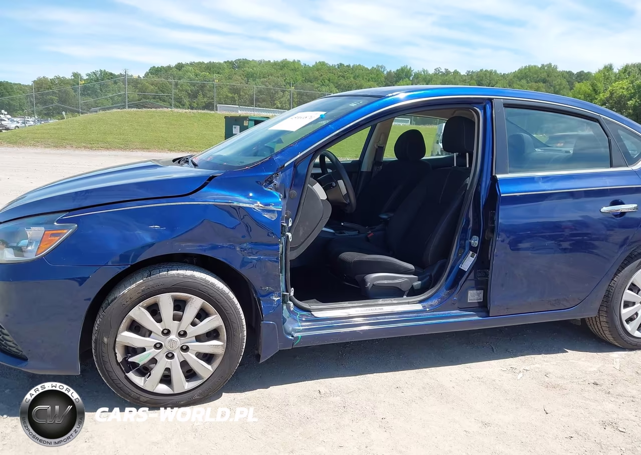 2016 Nissan Sentra S VIN:3N1AB7AP0GY335362 - 6