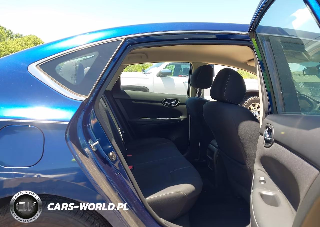 2016 Nissan Sentra S VIN:3N1AB7AP0GY335362 - 8